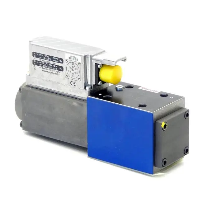 Produktfoto 1 von REXROTH Proportionalventil 4WRPE 109 EA80SJ-20/G24K0/A1M-798