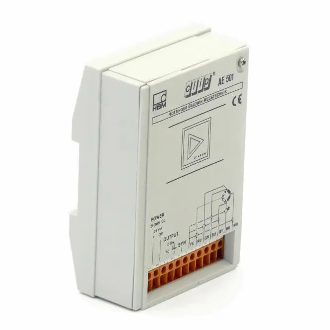 Produktfoto 1 von HBM Analoger Messverstärker