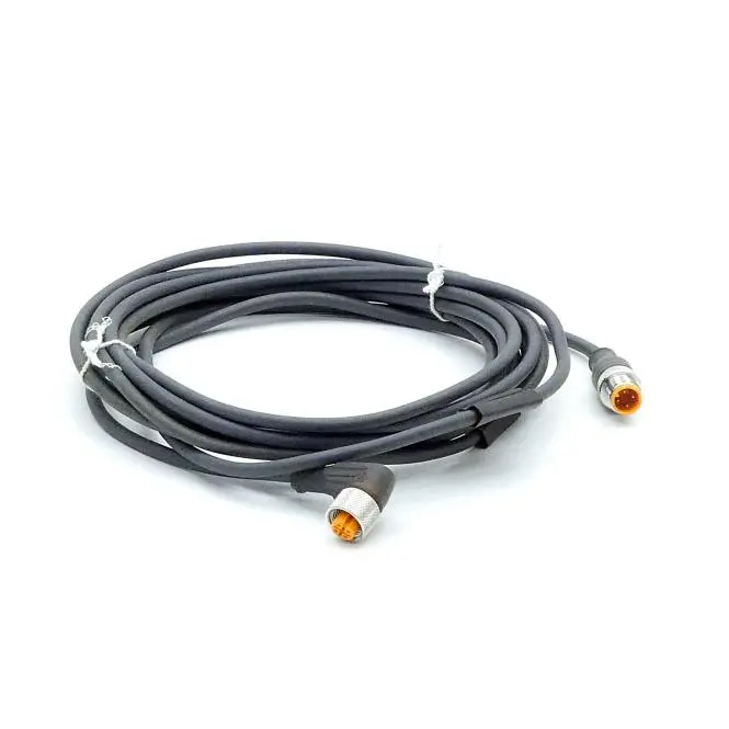 Produktfoto 1 von LUMBERG 2 Stück Verbindungsleitung 5 M RST 4-RKWT/LED P 4-225/5 M