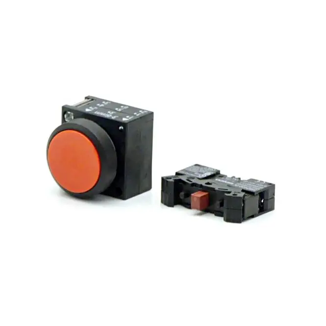 Produktfoto 1 von SIEMENS Drucktaster rot 3SB3203-0AA21