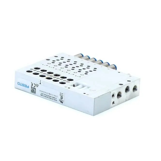 Produktfoto 1 von FESTO Ventilinsel VTUG-10-VRLK-S8-B1TZ-Q8A-U-QH6S-VKVKLTPGGL+HTT 573606