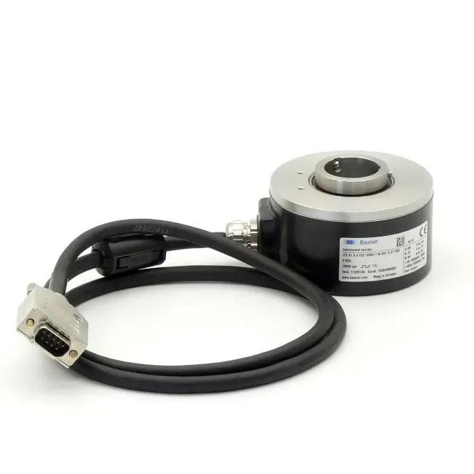 Produktfoto 1 von BAUMER Inkrementaler Drehgeber ITD 41 A 4 Y22 10000 T NI KR1 S 27 IP65