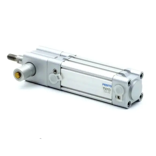 Produktfoto 1 von FESTO Pneumatikzylinder DNC-40-60-PPV-A-''M12''K5-KP 163334