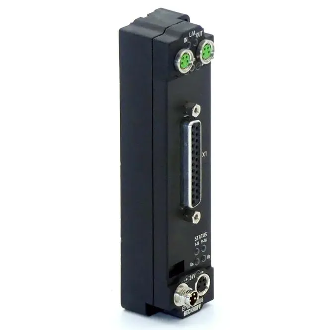 Produktfoto 1 von BECKHOFF EtherCAT Box 16DI D-Sub