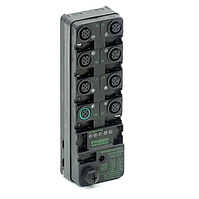 Produktfoto 1 von MURRELEKTRONIK Kompaktmodul MASI65DI4DO4 Y
