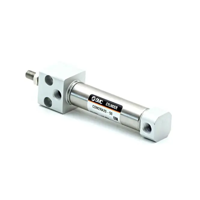 Produktfoto 1 von SMC Rundzylinder CDM2RA20 50 CDM2RA20-50