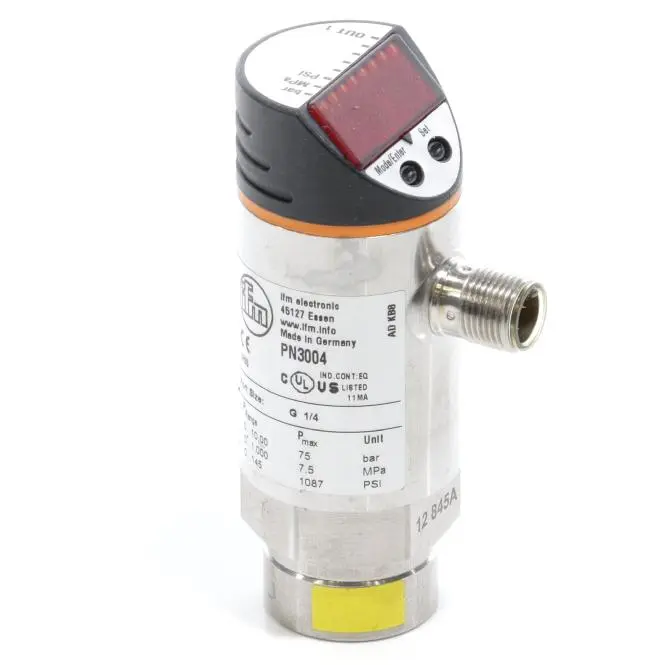 Produktfoto 1 von IFM Drucksensor mit Display PN-010-RBR14-MFPKG/US/ /V