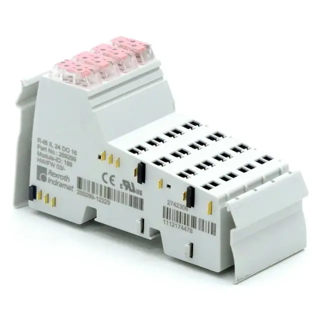Produktfoto 1 von REXROTH INDRAMAT Digital-Ausgabeklemme R-IB IL 24 DO 16