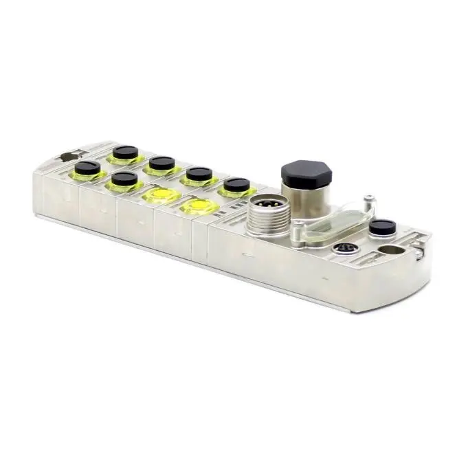Produktfoto 1 von MURRELEKTRONIK MVK ProfiNet/PROFIsafe Kompaktmodul Metall 51311-1.02-2.16 MVK-MPNIO F DI16/8 7/8" IRT