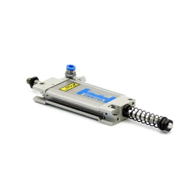 Produktfoto 1 von FESTO Flachzylinder 161221