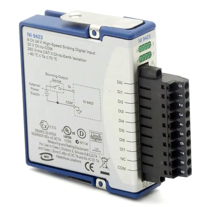 Produktfoto 1 von NATIONAL INSTRUMENTS Digitalmodul NI 9423