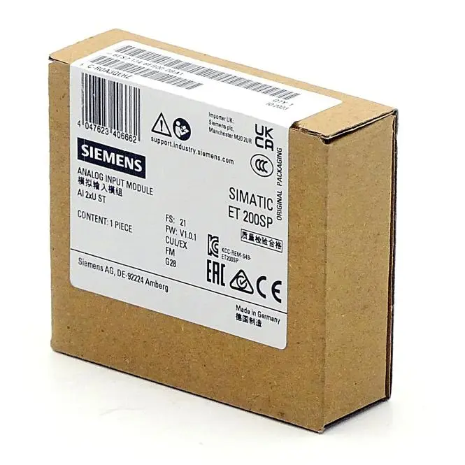 Produktfoto 1 von SIEMENS SIMATIC ET 200SP analoges Eingangsmodul