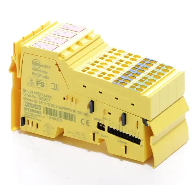 Produktfoto 1 von PHOENIX CONTACT Sicherheitsmodul IB IL 24 PSDO 8-PAC