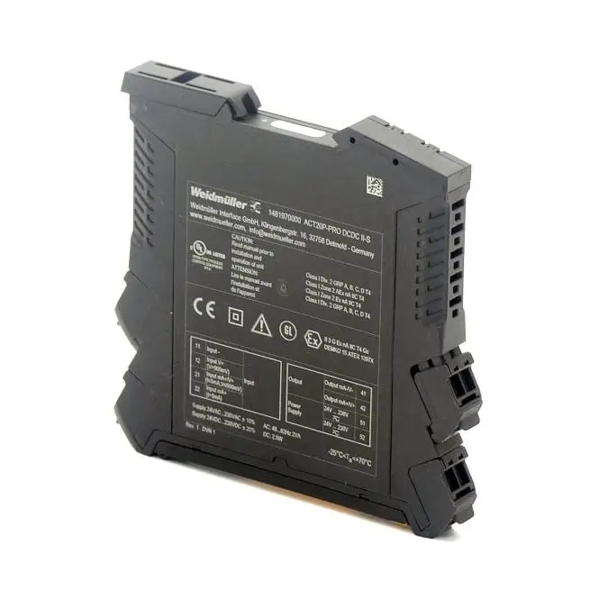 Produktfoto 1 von WEIDMüLLER Signalwandler/-trenner ACT20P-PRO DCDC II-S