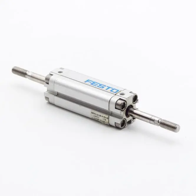 Produktfoto 1 von FESTO Kompaktzylinder ADVU-16-50-A-PA-S2 156051