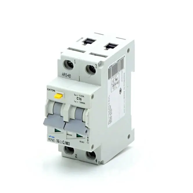 Produktfoto 1 von EATON FI/LS Kombischalter PKPM2-16/2/C/003