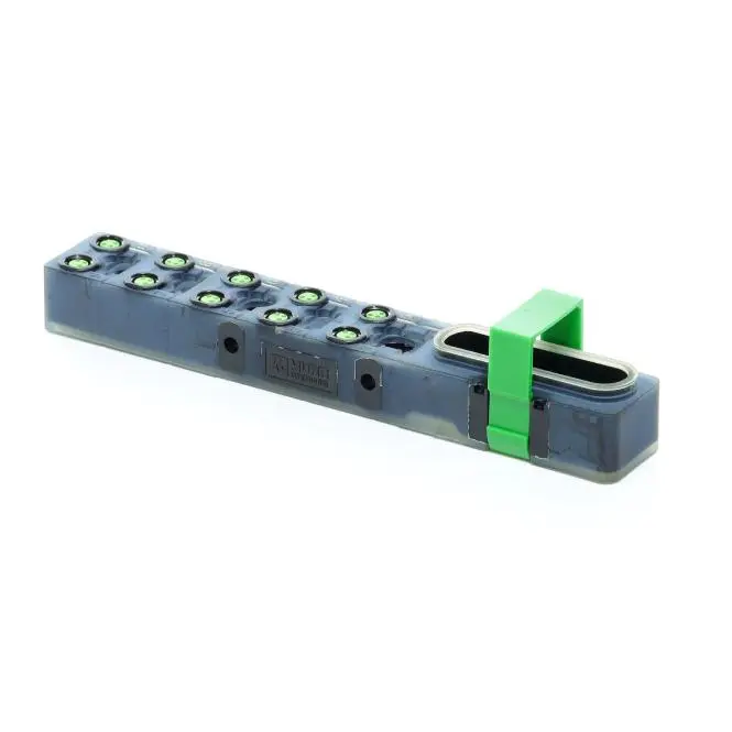 Produktfoto 1 von MURRELEKTRONIK Exact8, 10xM8, 3-pol., Grundmodul