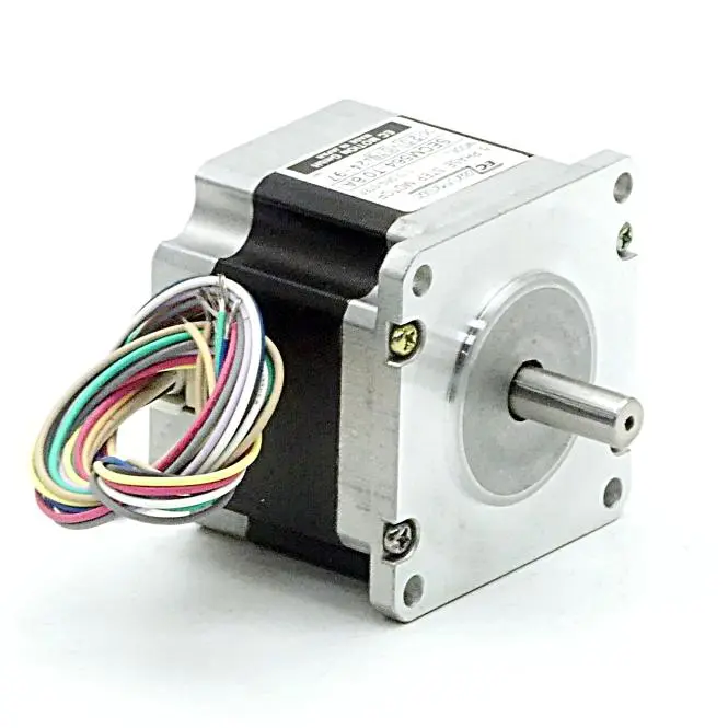 Produktfoto 1 von EC MOTION SIZE60 5-Phasen-Schrittmotor 0.72° 0.42Nm Litzen:10 0.75A Frontwelle:8mm