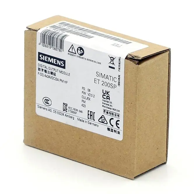 Produktfoto 1 von SIEMENS SIMATIC DP Elektronikmodul für ET 200SP