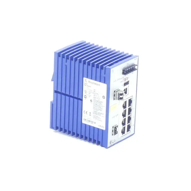 Produktfoto 1 von HIRSCHMANN Industrieller Ethernet-Rail-Switch RS30 RS30-0802O6O6SDAPHH09.0.00