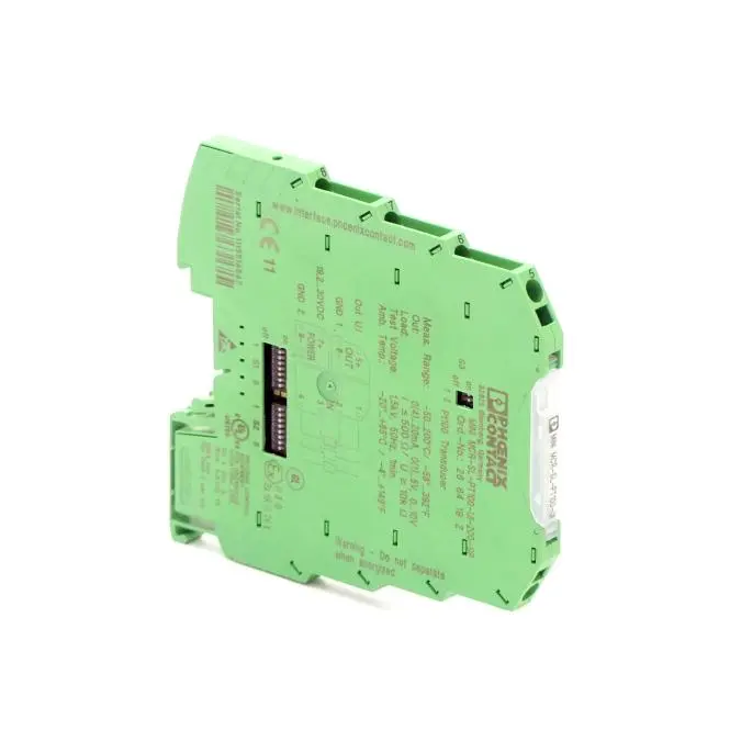 Produktfoto 1 von PHOENIX CONTACT Temperaturmessumformer MINI MCR-SL-PT100-UI-200-SP