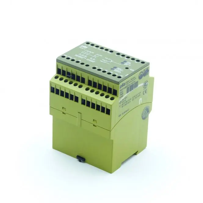 Produktfoto 1 von PILZ Sicherheitsrelais PNOZ 15 24VDC 3n/o 1n/o 1n/c