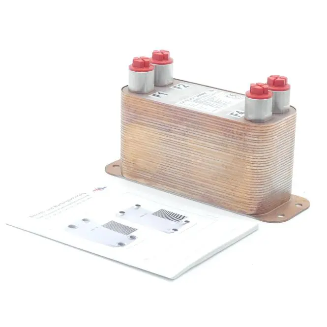 Produktfoto 1 von FUNKE Plattenwärmetauscher TPL 00-K-34-12
