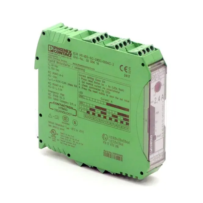 Produktfoto 1 von PHOENIX CONTACT Hybridmotorstarter ELR H5-IES-SC-24DC/500AC-2