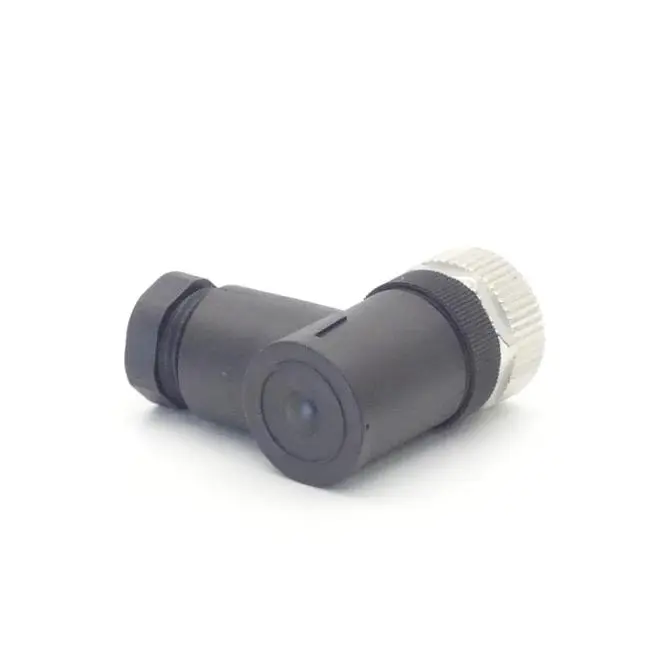 Produktfoto 1 von MURRELEKTRONIK M12 Bu. 90° A-kod. Schraubklemmanschluss