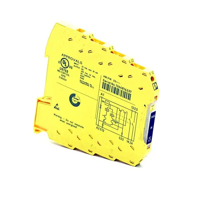 Produktfoto 1 von PHOENIX CONTACT Sicherheitsrelais PSR-MS60-2NO-24DC-SC