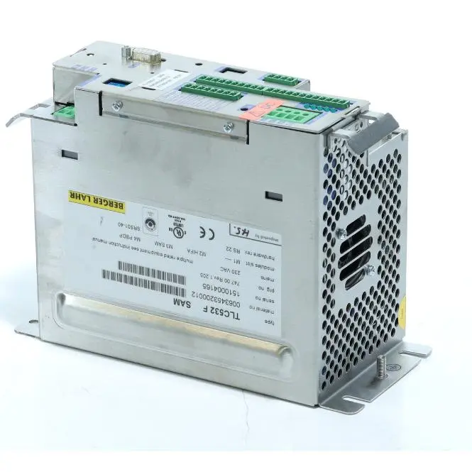 Produktfoto 1 von BERGER LAHR Positioniersteuerung für 3-Phasen AC-Servomotoren mit Profibus-DP Feldbusschnittstelle und SAM Sicherheits-Modul TLC532F -/HIFA/SAM/PBDP