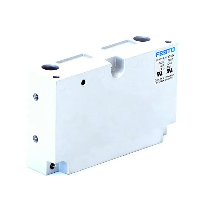 Produktfoto 1 von FESTO Ventilinseln ENDPLATTE 163280