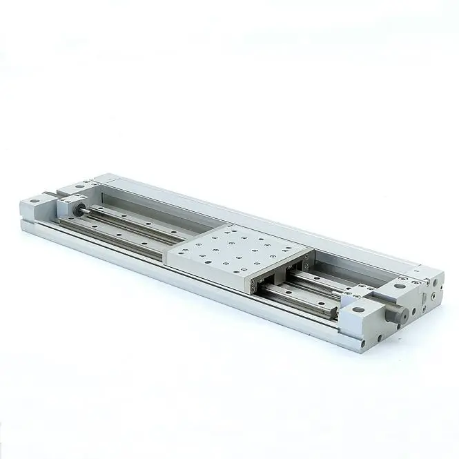 Produktfoto 1 von SMC Kolbenstangenloser Bandzylinder MY2HT40TFG-400H