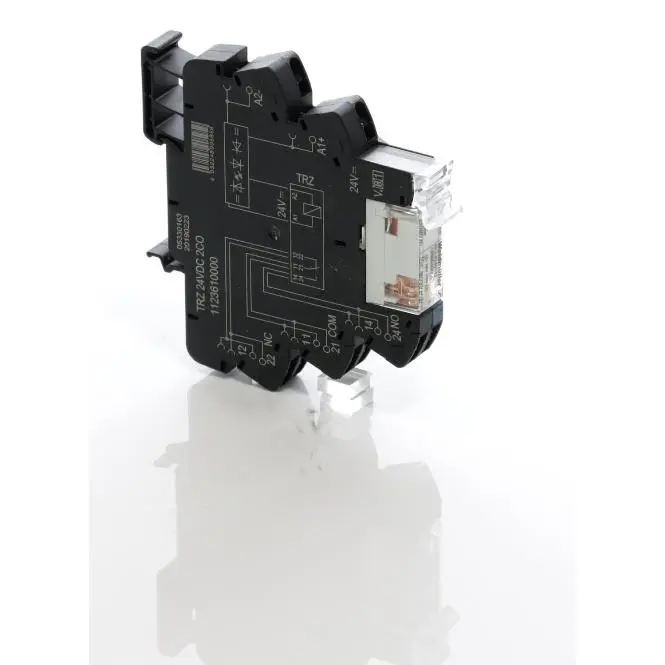 Produktfoto 1 von WEIDMüLLER Relaikoppler TRZ 24VDC 2CO