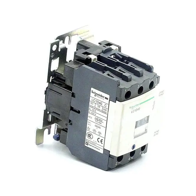 Produktfoto 1 von SCHNEIDER ELECTRIC Leistungsschütz LC1D40...C