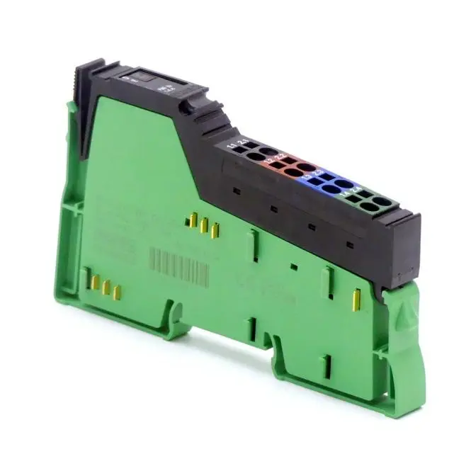 Produktfoto 1 von PHOENIX CONTACT Inline-Klemme IB IL 24 PWR IN/2-F-D