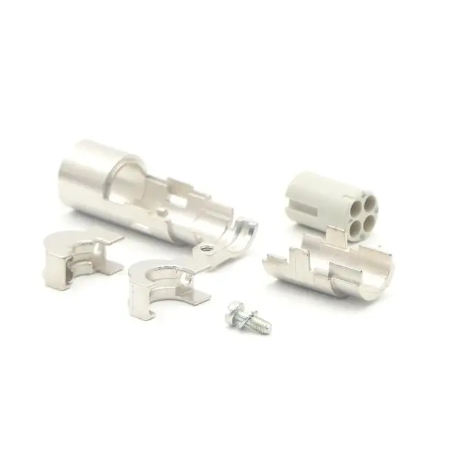 Produktfoto 1 von HARTING Stifteinsatz Han 4 QUINTAX