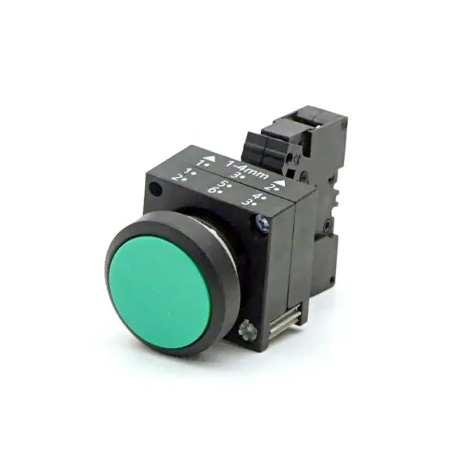 Produktfoto 1 von SIEMENS Drucktaster grün 3SB3202-0AA41