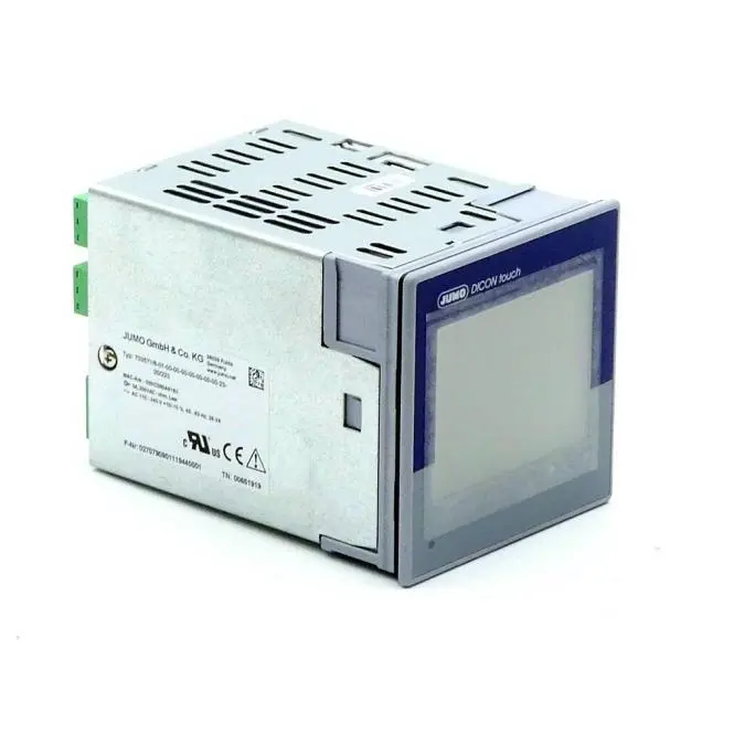 JUMO Temperaturregler Dicon touch