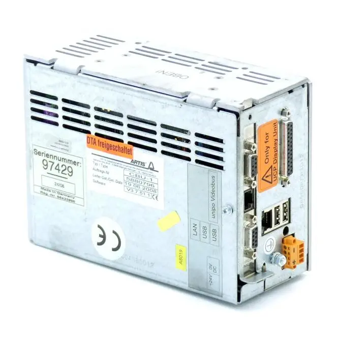 Produktfoto 1 von ARTIS Computer Unit CBU-1