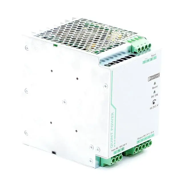 Produktfoto 1 von PHOENIX CONTACT Primär getaktete Stromversorgung QUINT POWER Quint-PS/1AC/24DC/20