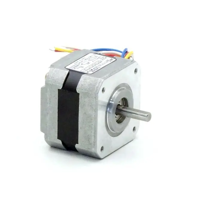 Produktfoto 1 von EC MOTION NEMA17 2-Phasen-Schrittmotor 1.8° 0.16Nm Litzen:4 0.3A Frontwelle:5mm