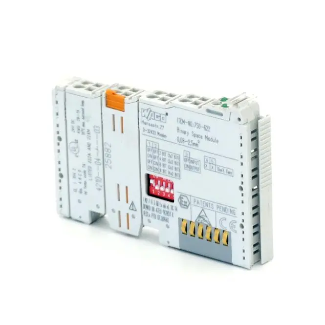 Produktfoto 1 von WAGO Binäres Platzhaltermodul