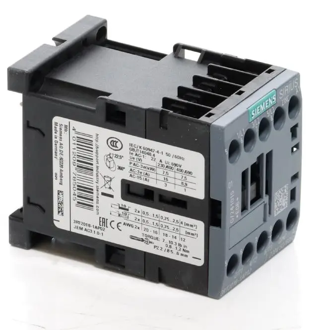 Produktfoto 1 von SIEMENS Leistungsschütz