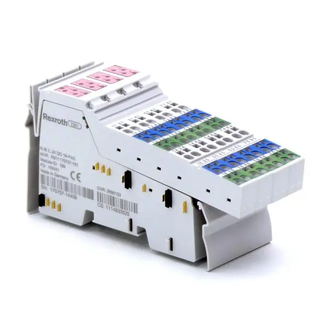 Produktfoto 1 von REXROTH Funktionsklemme R-IB IL 24 DO 16-PAC