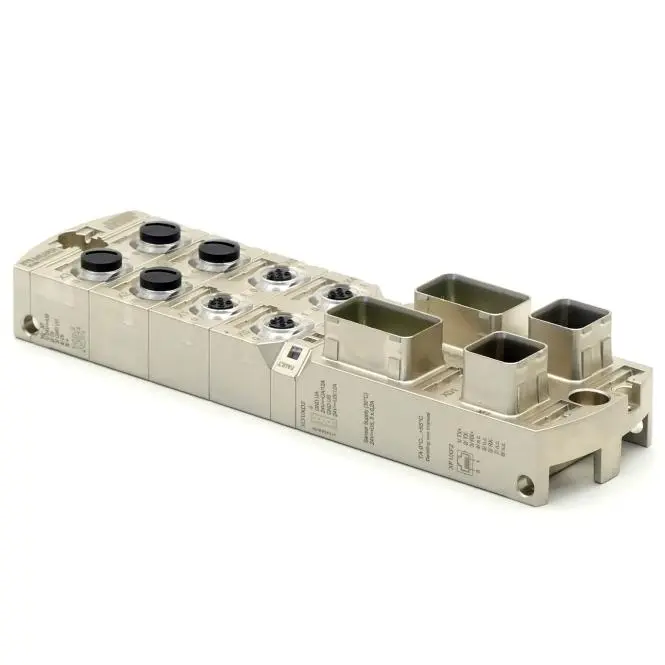 Produktfoto 1 von MURRELEKTRONIK ProfiNet Modul MVK+ MPNIO DI8 DI8 IRT PP