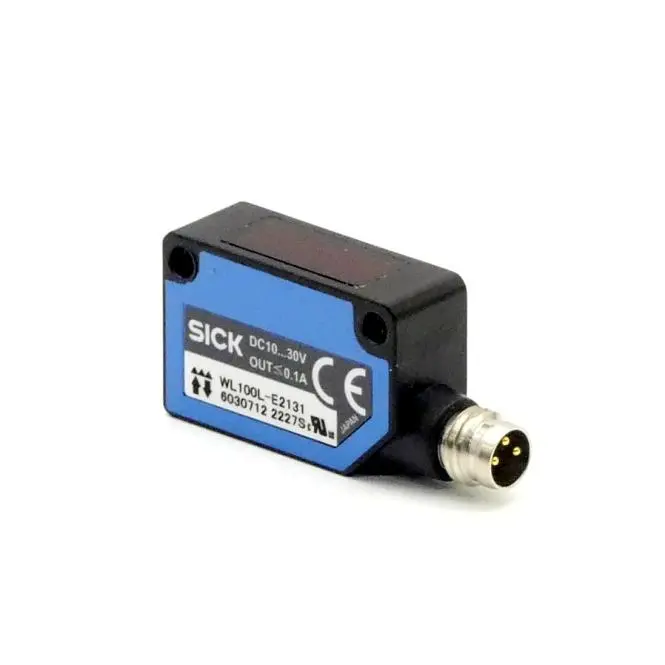 Produktfoto 1 von SICK Miniatur- Lichtschranke WL100L-E2131
