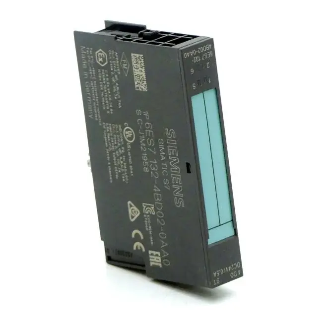 Produktfoto 1 von SIEMENS SIMATIC DP 1 Verpackungseinheit (5 Stück) Elektronikmodule für ET 200S