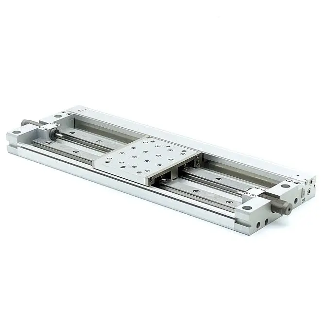 Produktfoto 1 von SMC Kolbenstangenloser Bandzylinder MY2HT25TFG-270H