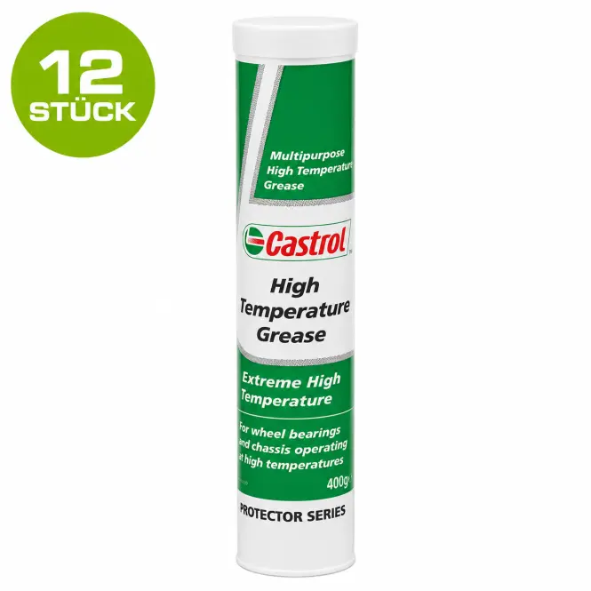 Produktfoto 1 von CASTROL 400 gr. Kartusche 12 Stück